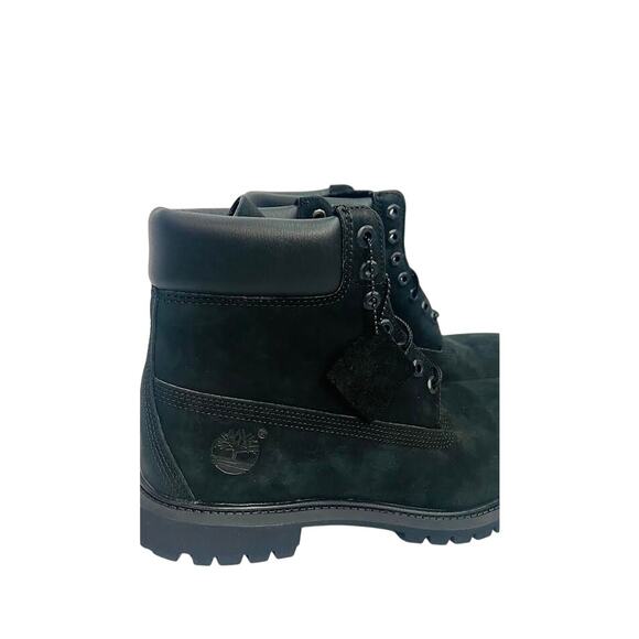 NEW! Timberland Women's 6" Premium Boot BLACK  11 M - Picture 8 of 11